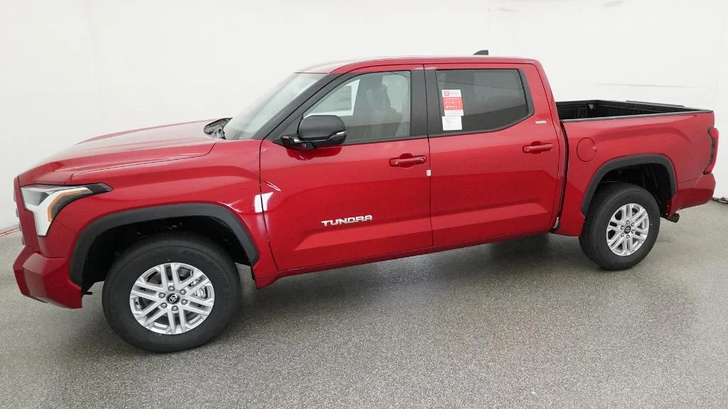 New 2026 Supersonic Red Toyota SR5 image 57