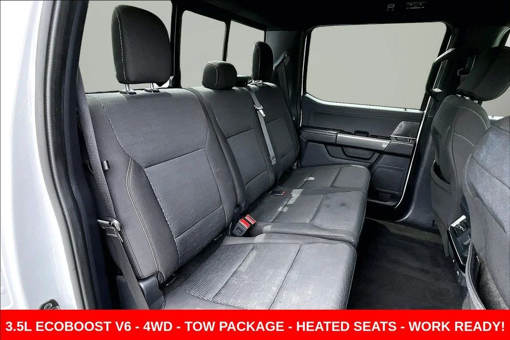Used 2022 White Ford XLT image 25