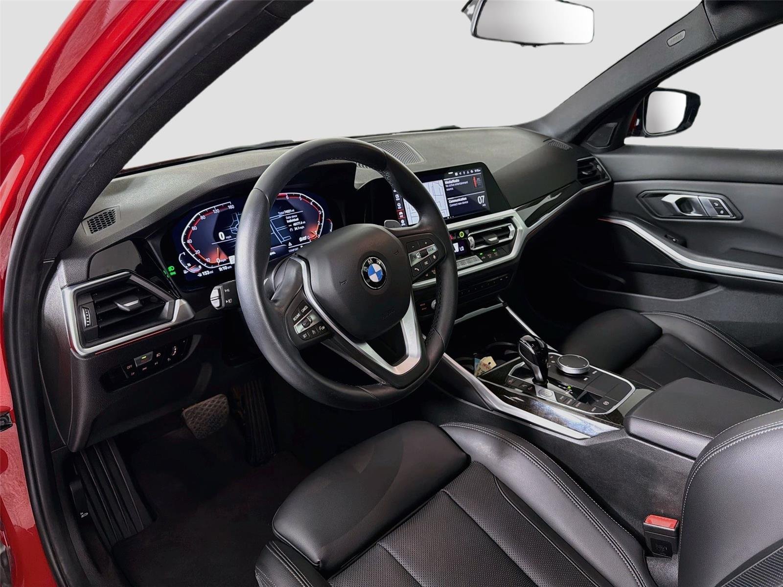 Used 2022 Melbourne Red Metallic BMW 330i image 9