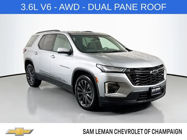 2023 Chevrolet Traverse RS