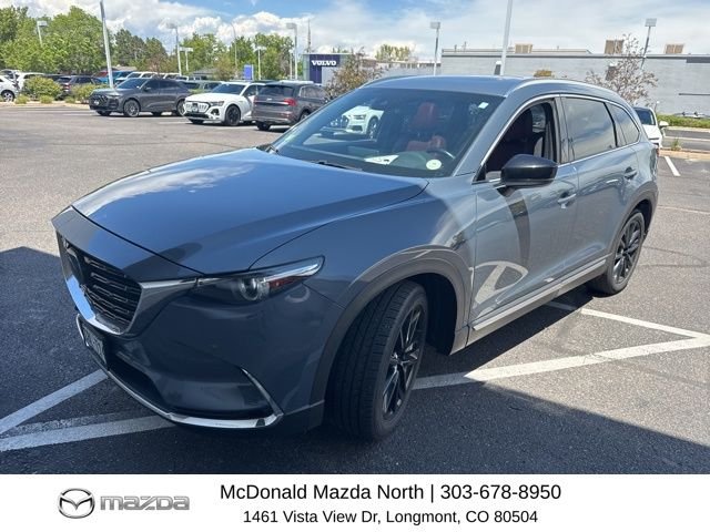 Used 2022 Gray Mazda Carbon Edition image 2