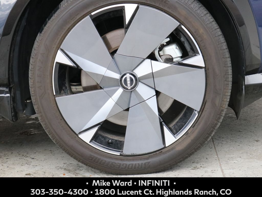 Used 2024 Blue Nissan PLATINUM+ e-4ORCE image 4