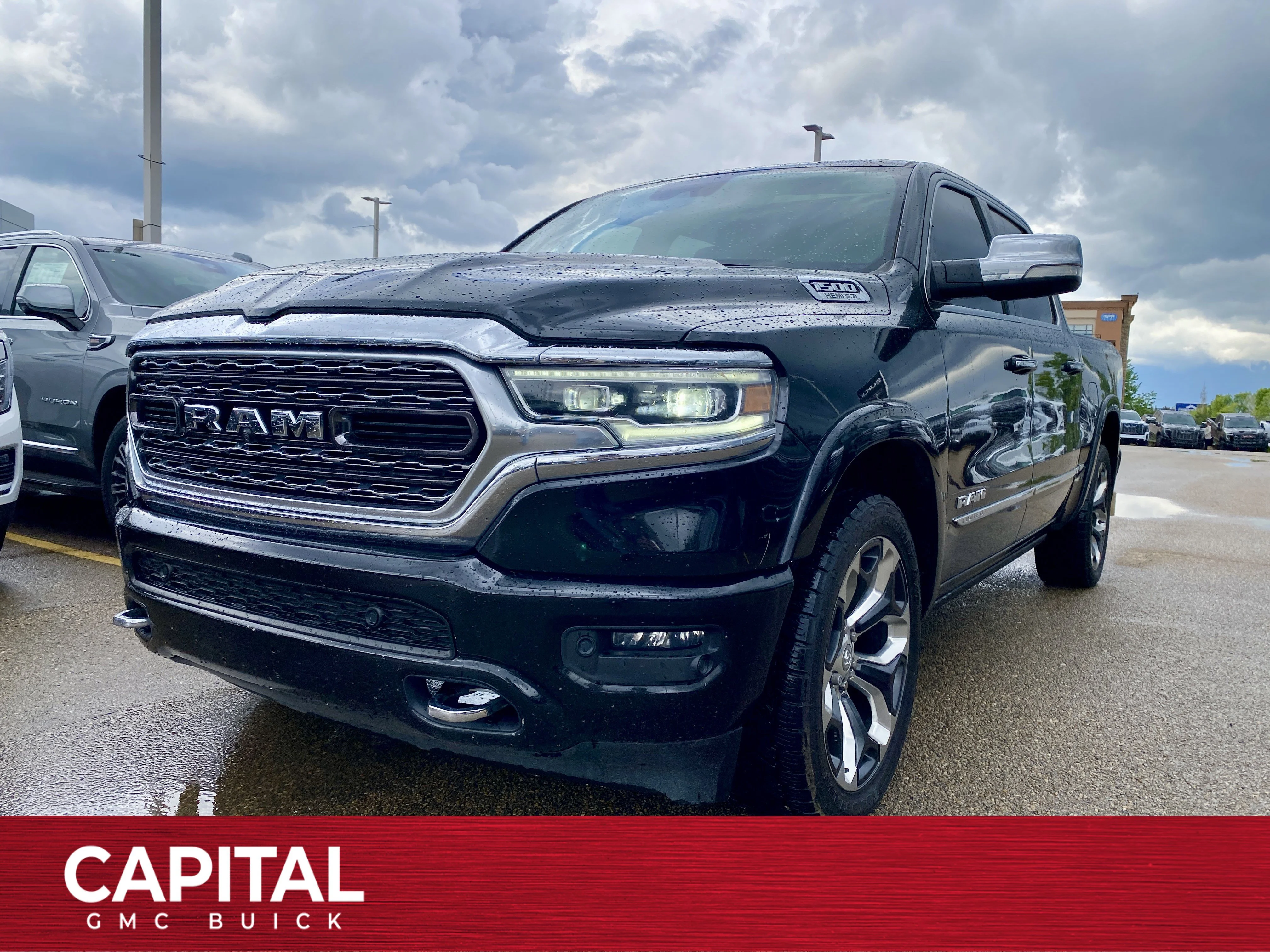 Used 2021 Black Ram Limited image 1