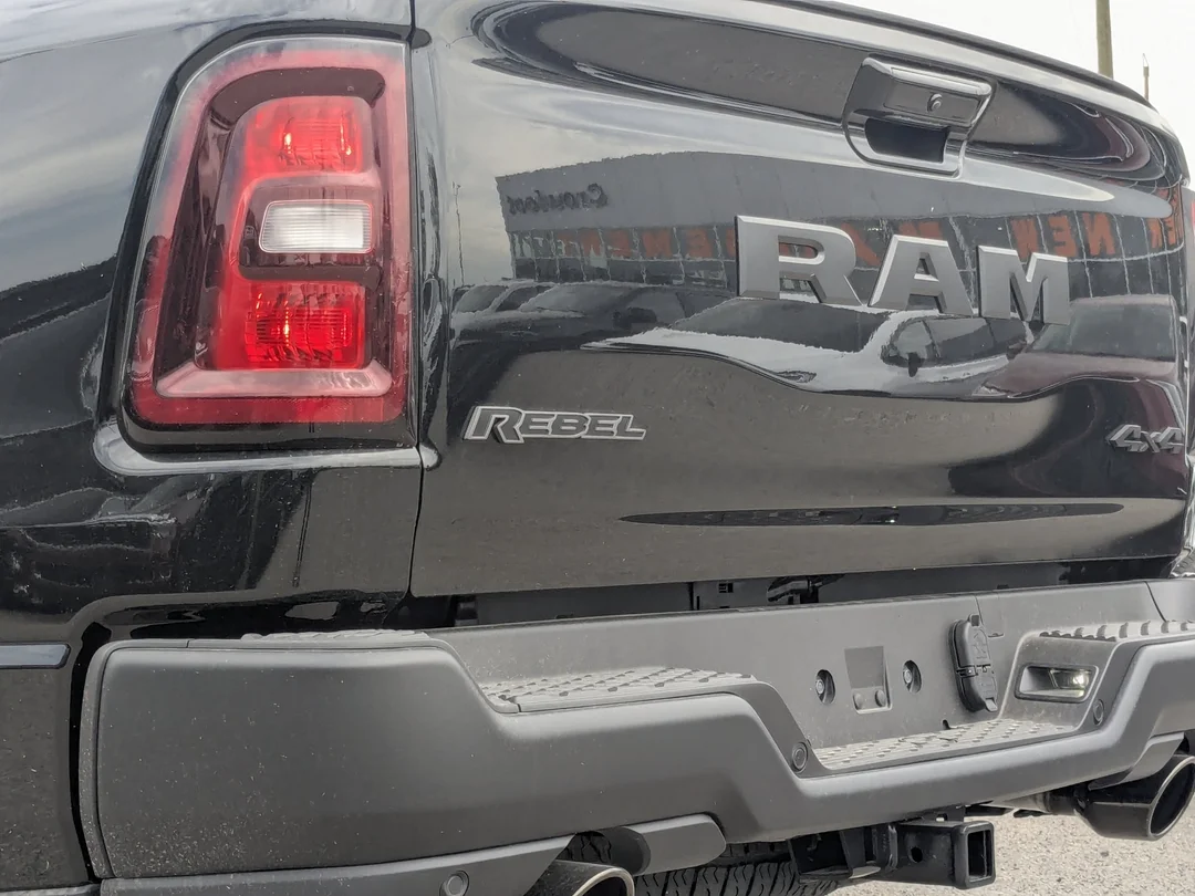New 2026 Black RAM Rebel - - 4x4 - 5.7L HEMI V8 - Rebel Level 2 Equip Grp & More! image 10