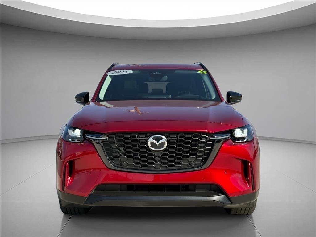 Used 2025 Soul Red Crystal Metallic Mazda Premium Sport image 2