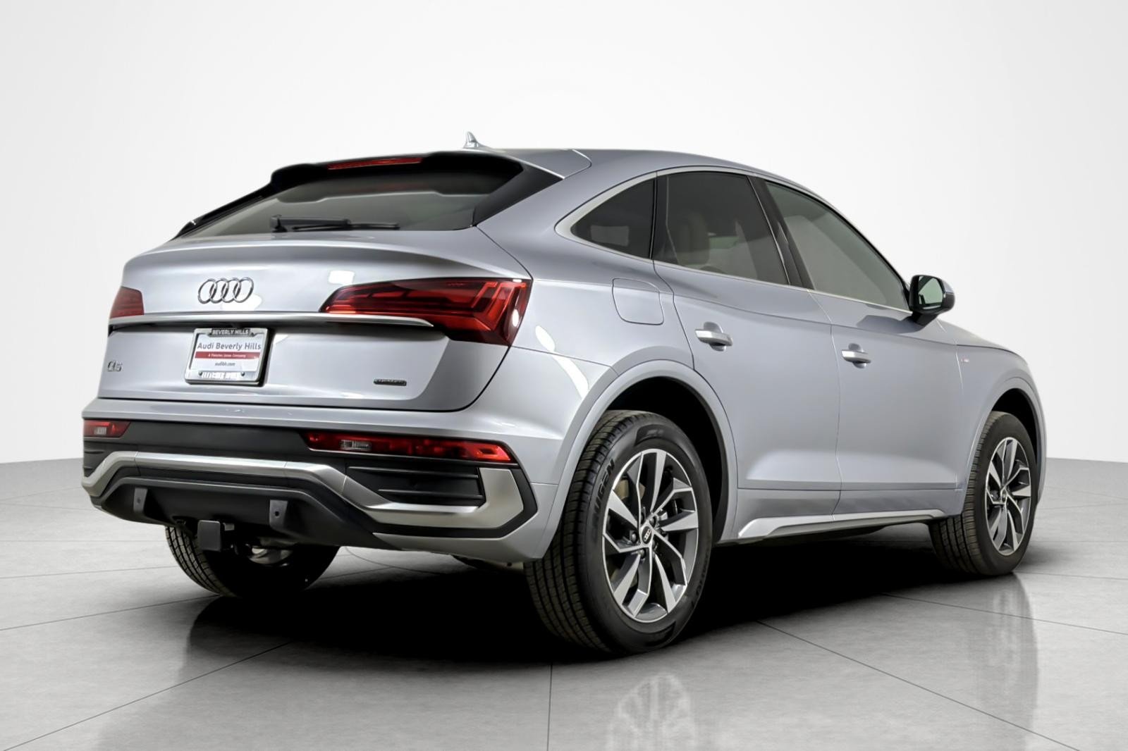 Used 2023 Florett Silver Metallic Audi S line Premium Plus 45 TFSI quattro image 5