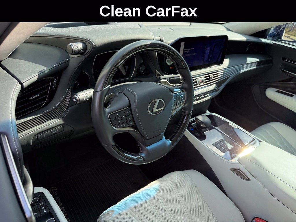 Certified Used 2023 EMINENT WHITE PEARL Lexus 500 image 3