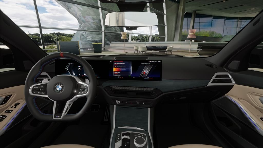 New 2026 Black Sapphire Metallic BMW M340i image 10