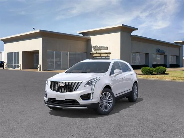 New 2026 Crystal White Tricoat Cadillac Premium Luxury image 8