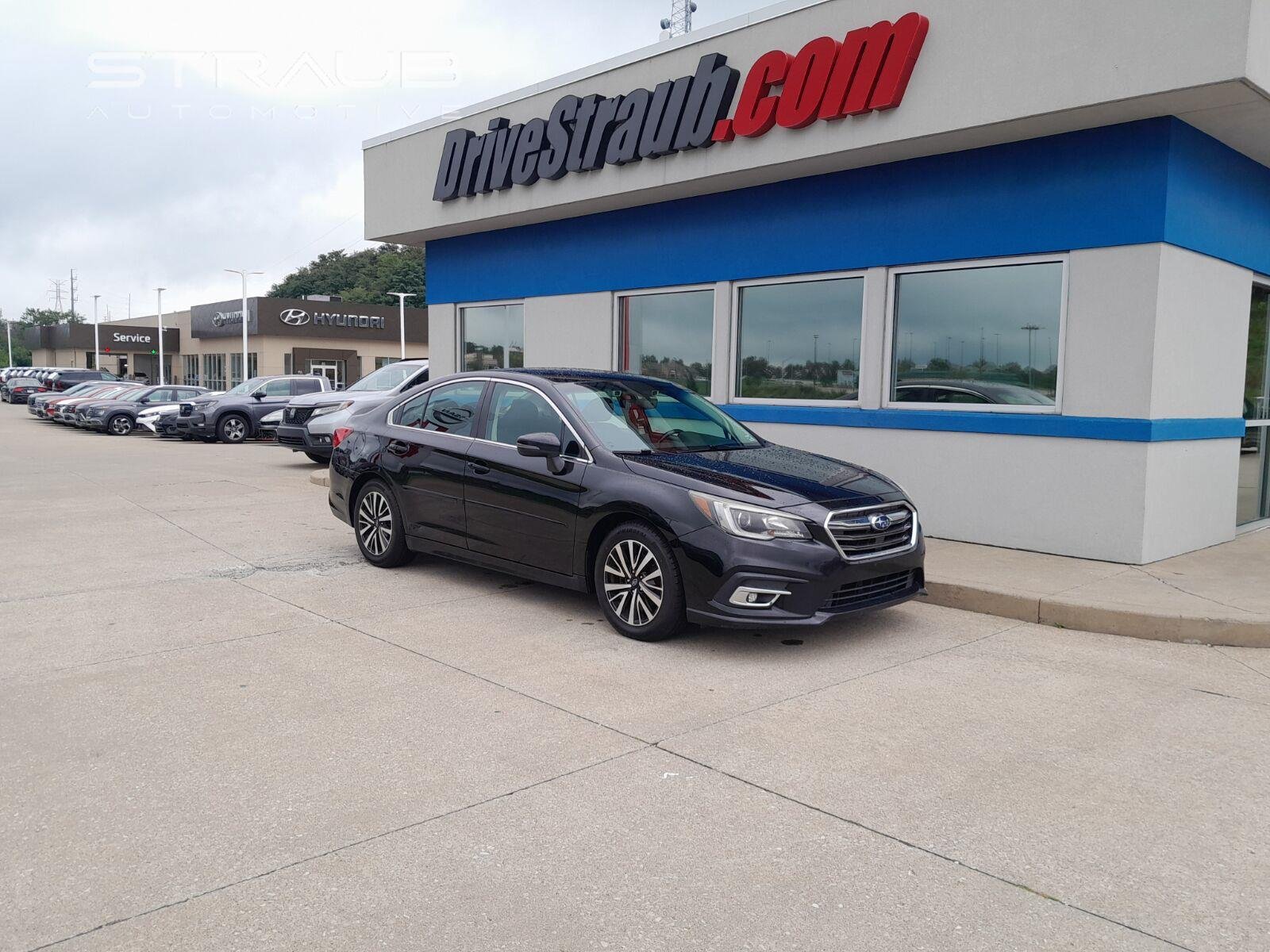 Used 2018 Crystal Black Silica Subaru Premium image 2