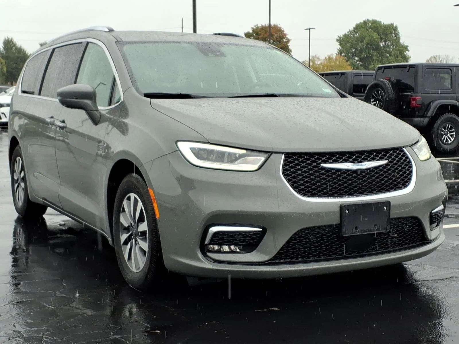 2021 Chrysler Pacifica Hybrid