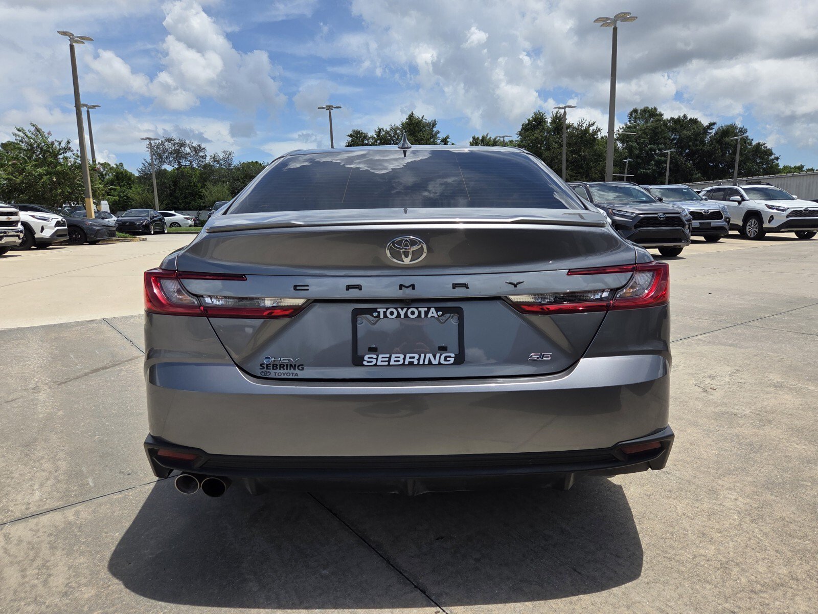 Used 2026 Heavy Metal Toyota SE image 7