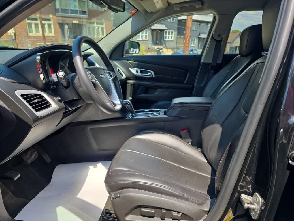 Used 2015 Onyx Black GMC SLT image 9
