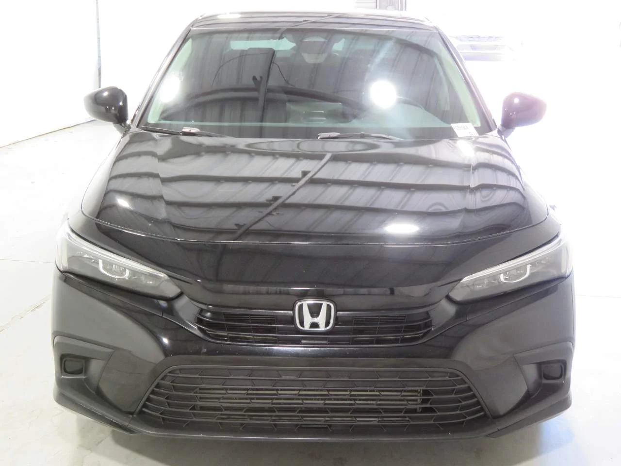 Used 2023 Crystal Black Pearl Honda EX image 2