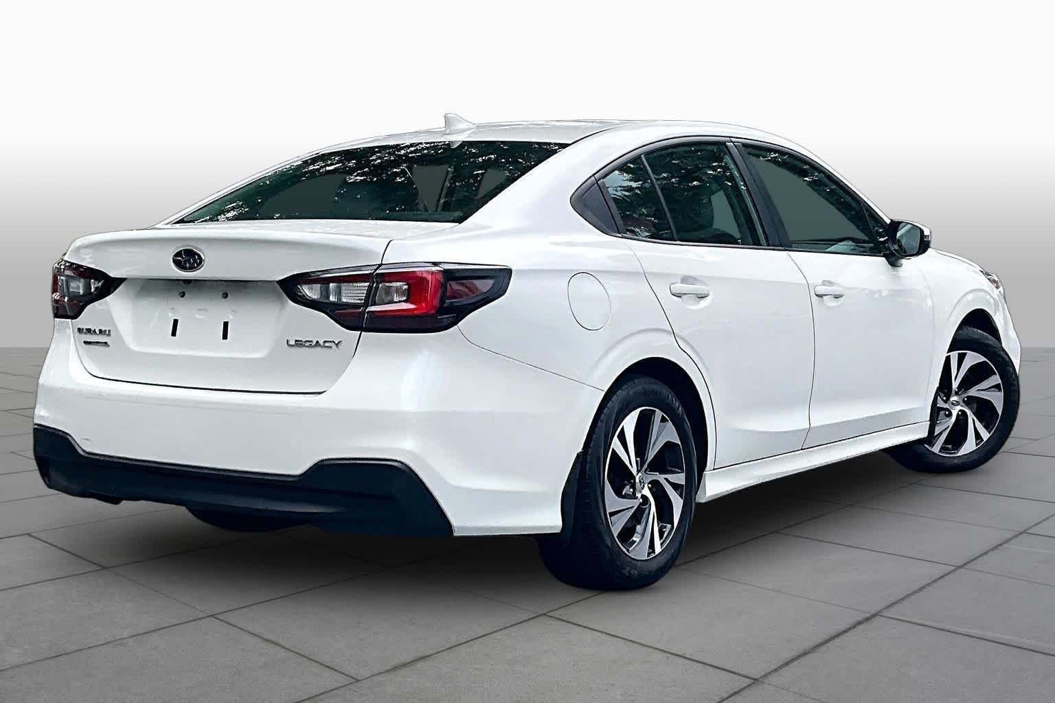Used 2023 Crystal White Pearl Subaru Premium image 13