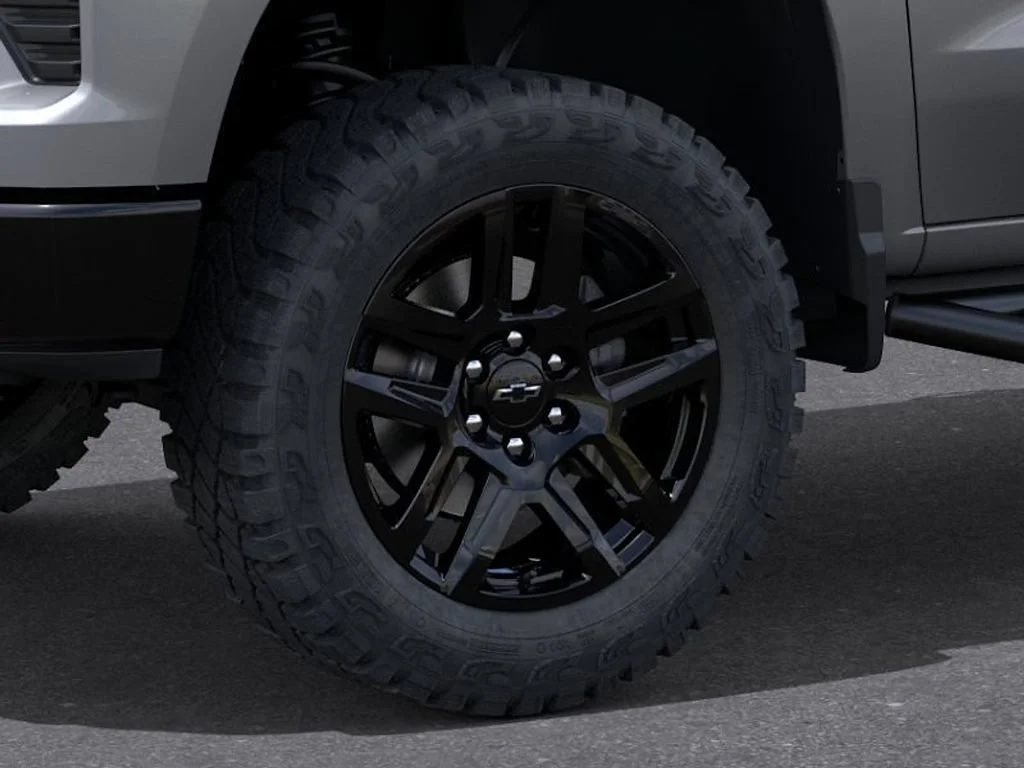 New 2026 Sterling Gray Metallic Chevrolet Custom Trail Boss image 9