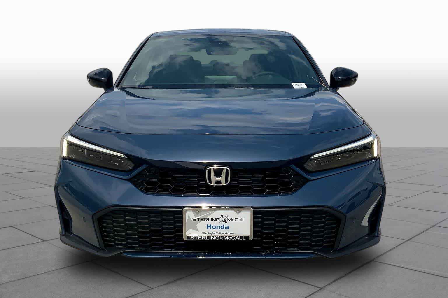 New 2026 Blue Lagoon Pearl Honda 2WD Sport Touring Hybrid image 3