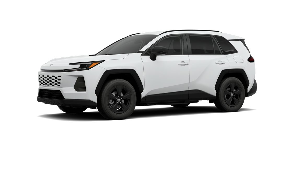 New 2026 White Toyota LE image 24
