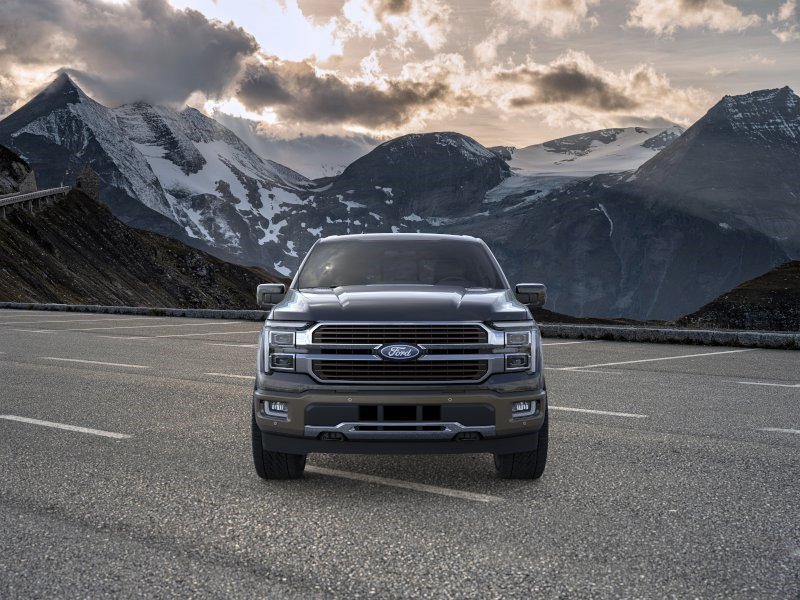 New 2026 Black Metallic Ford King Ranch image 6