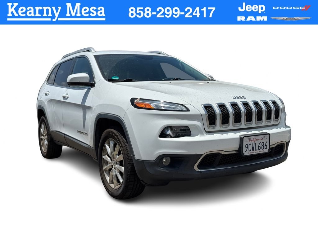 2014 Jeep Cherokee Limited 4X4's photo