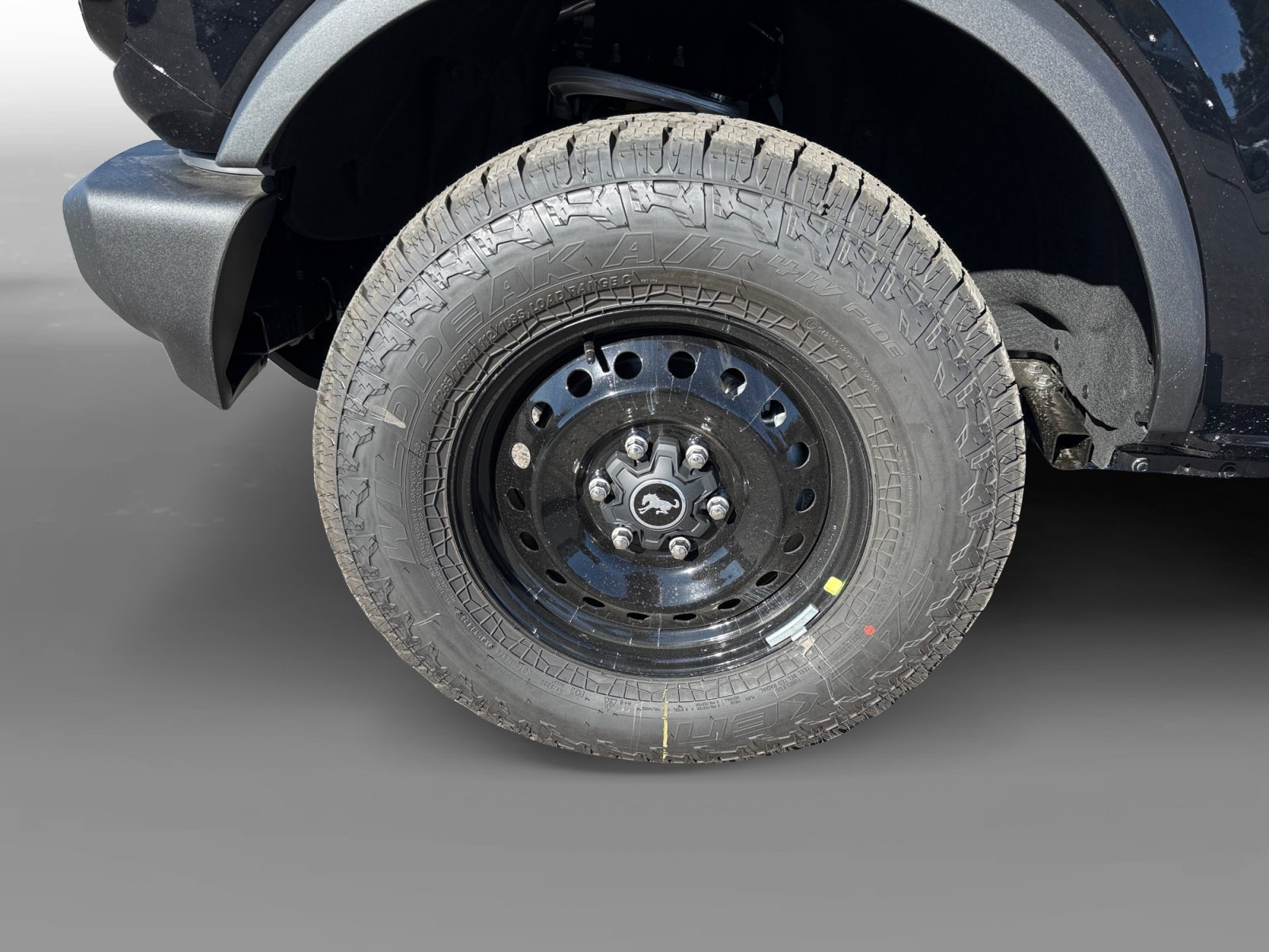 New 2026 Shadow Black Ford Big Bend® image 9