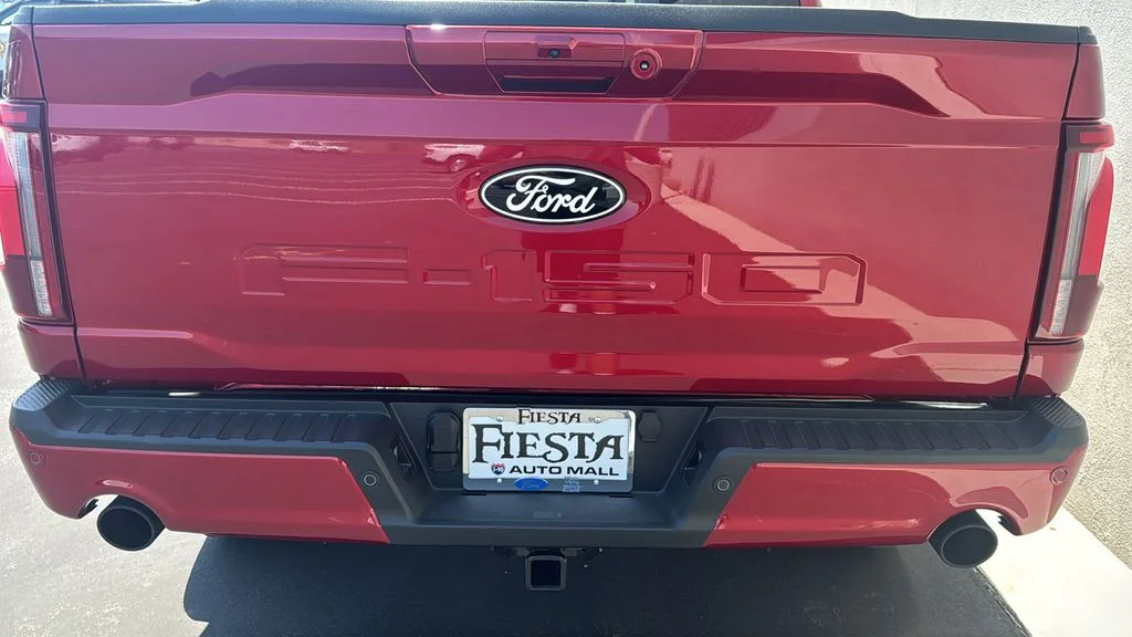 New 2026 Ruby Red Metallic Tinted Clearcoat Ford Lariat® image 7