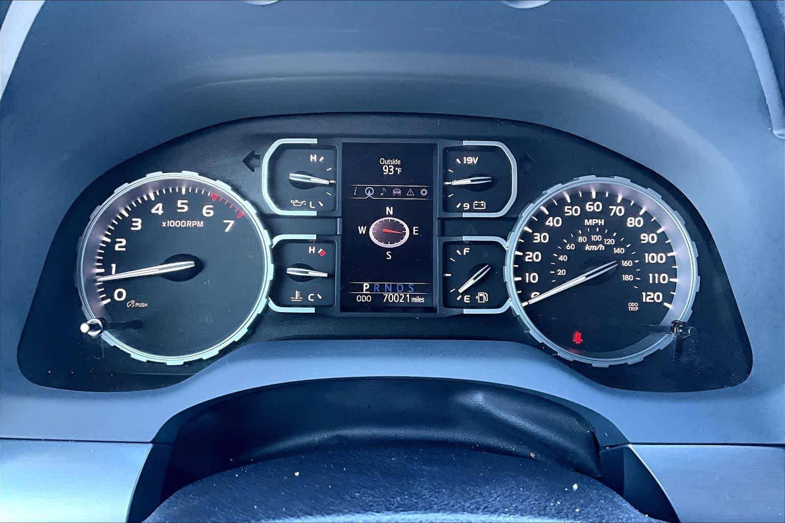 Used 2020 Midnight Black Metallic Toyota TRD Pro image 25
