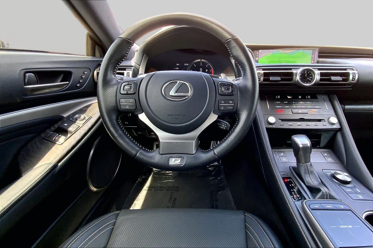 Pre-Owned 2021 Lexus RC 350 F SPORT