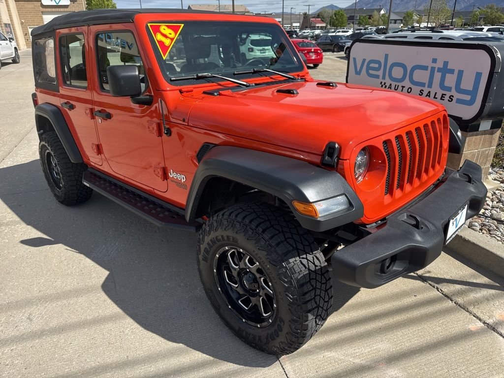 2018 Jeep All-New Wrangler Unlimited