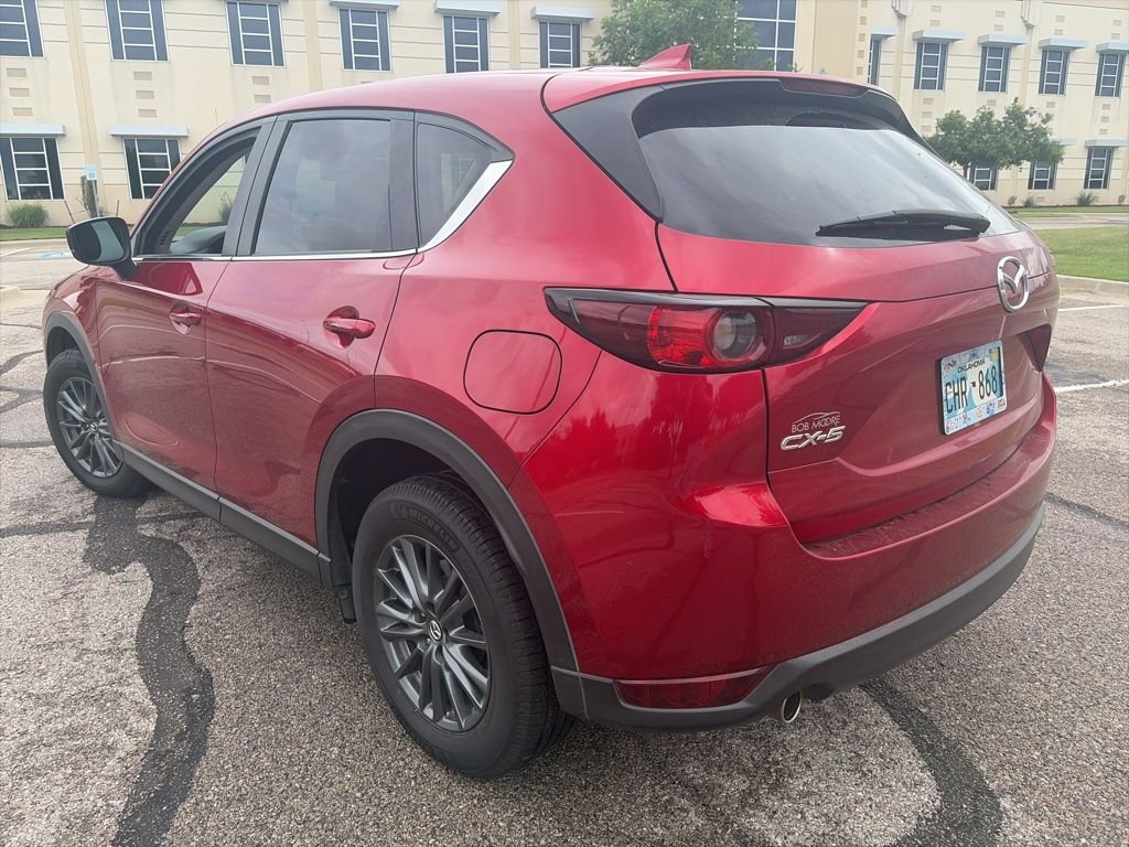 Used 2019 Red Mazda Touring image 13