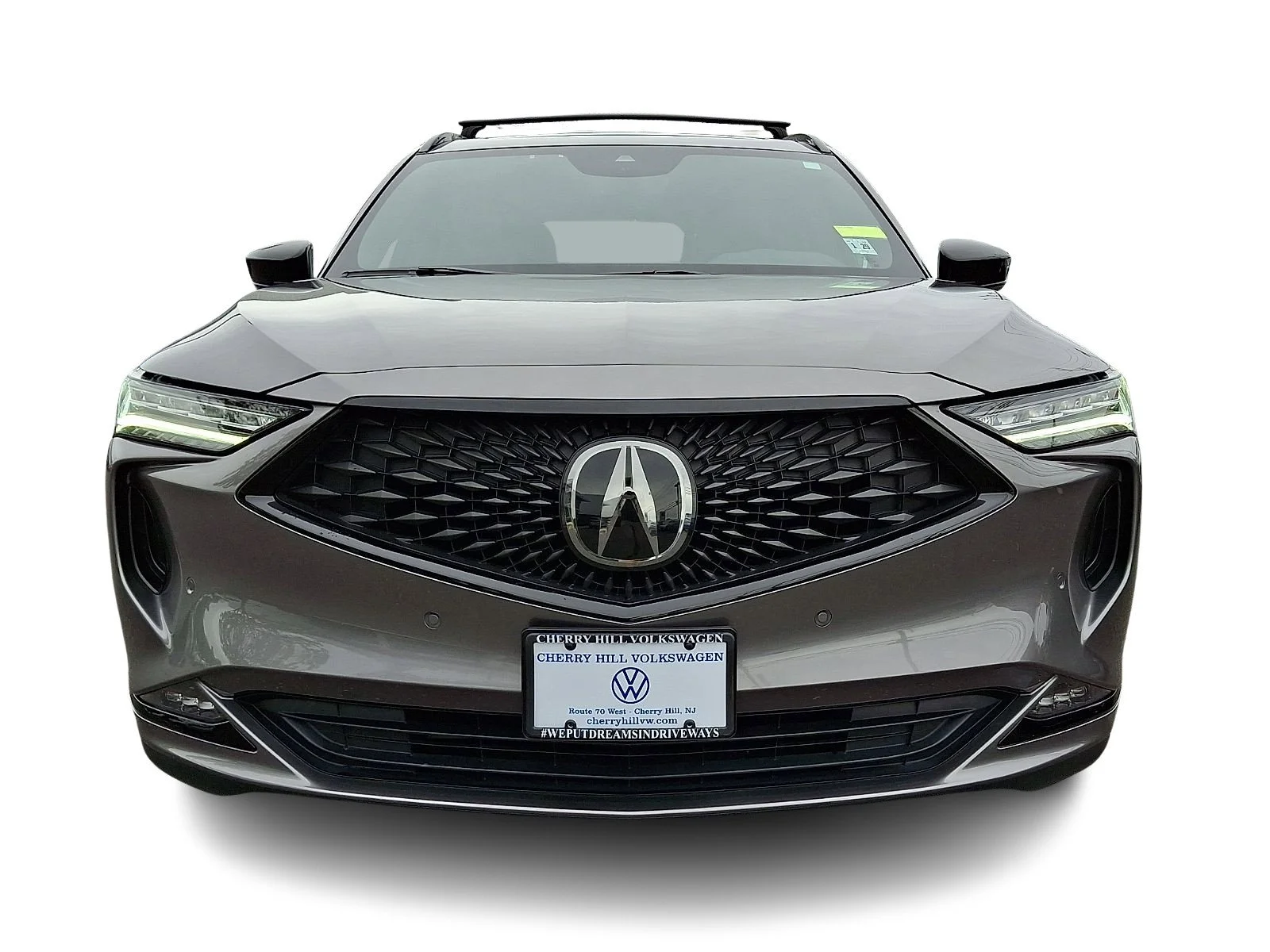Used 2024 Liquid Carbon Metallic   Gr Acura w/A-Spec Package image 2