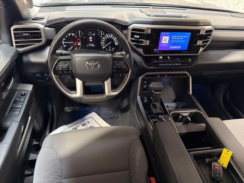 Used 2024 Magnetic Gray Metallic Toyota SR5 image 17