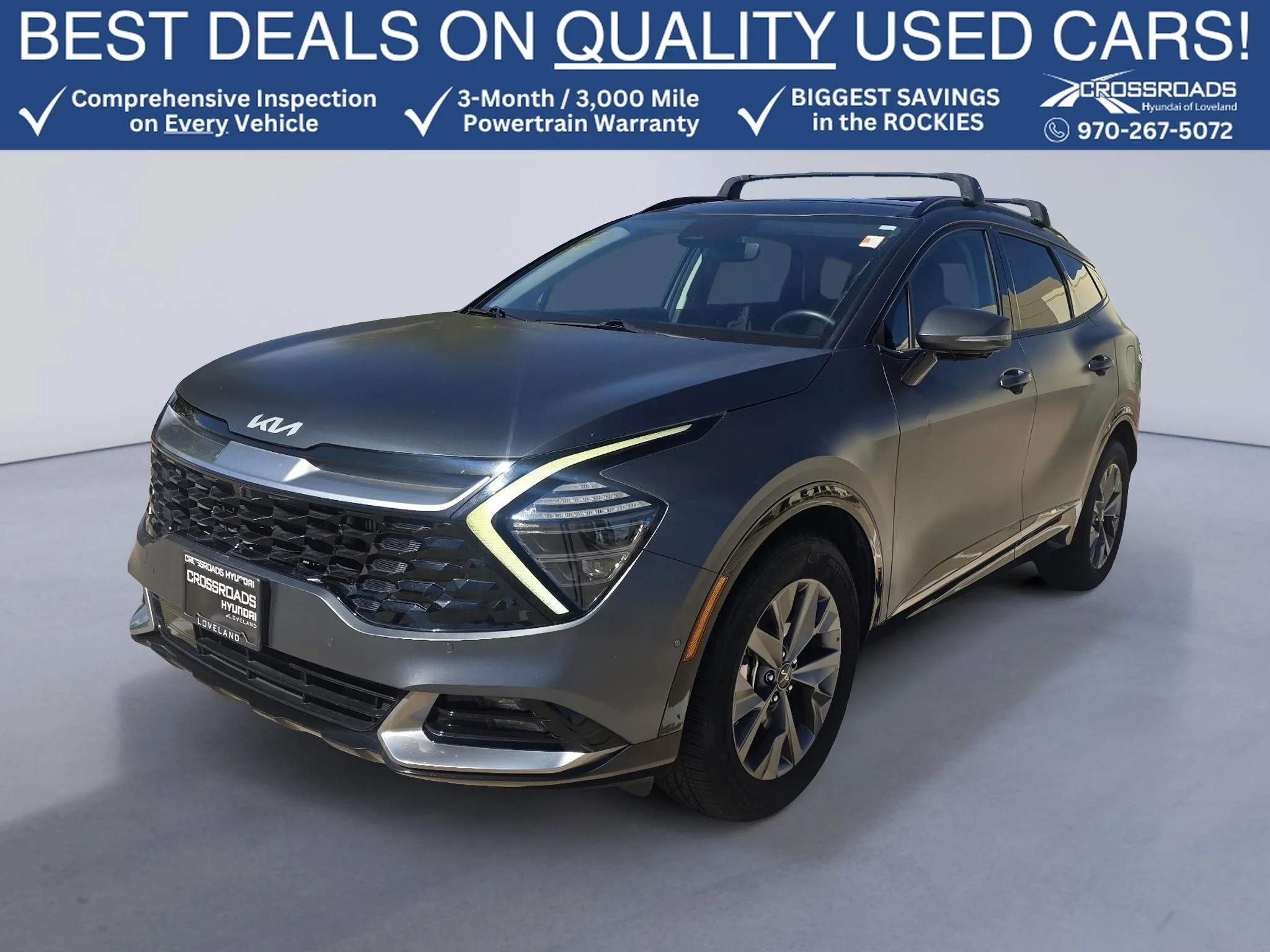 2024 Kia Sportage SX Prestige Hybrid
