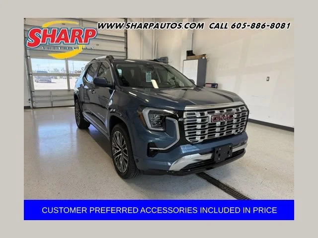 2026 GMC Terrain Denali
