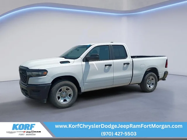 2025 Ram 1500 Tradesman