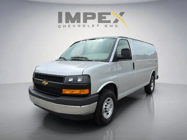 2026 Chevrolet Express 3500 Work Van