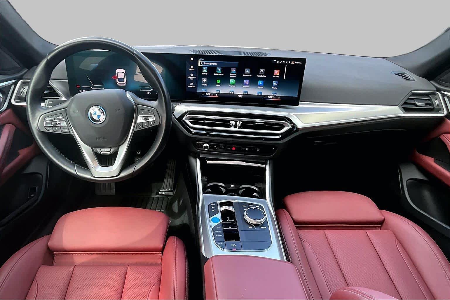 Used 2023 Alpine White BMW eDrive40 image 14