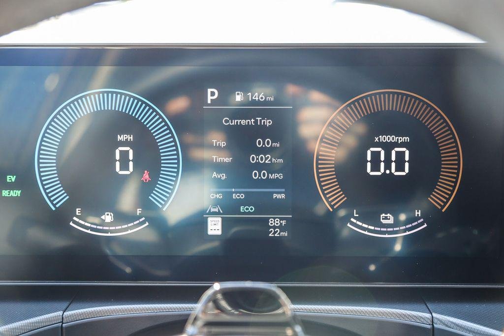 New 2027 Ecotronic Gray Hyundai SEL image 24