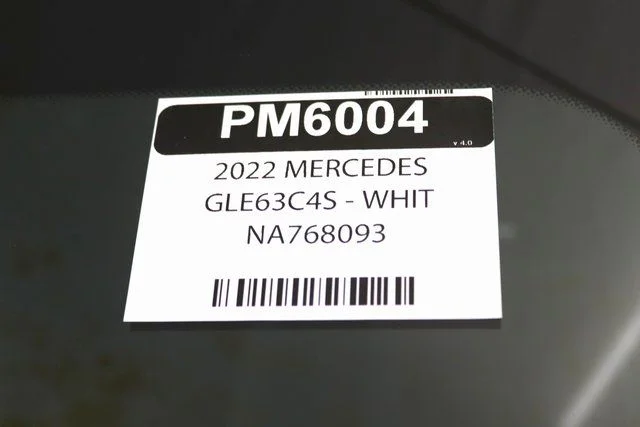Used 2022 MANUFAKTUR Diamond White Bright Mercedes-Benz GLE 63 S AMG® image 36