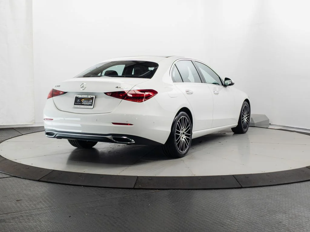 Certified Used 2026 Polar White Mercedes-Benz C 300 image 29