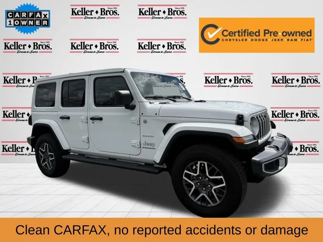 2024 Jeep Wrangler Sahara