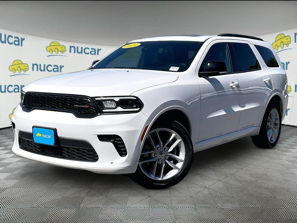 Used 2024 White Dodge GT Plus image 3