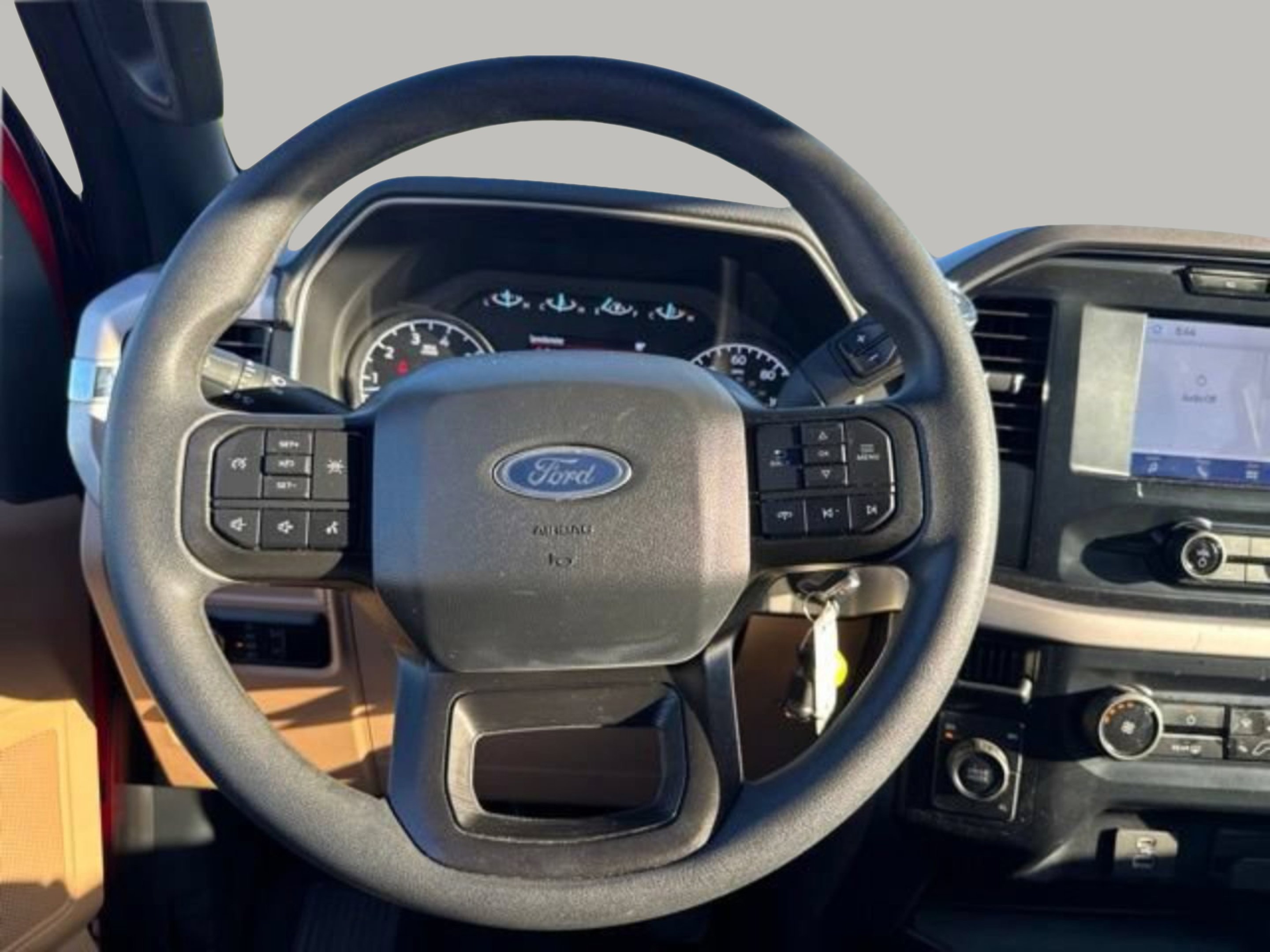 Used 2023 Race Red Ford XLT image 17