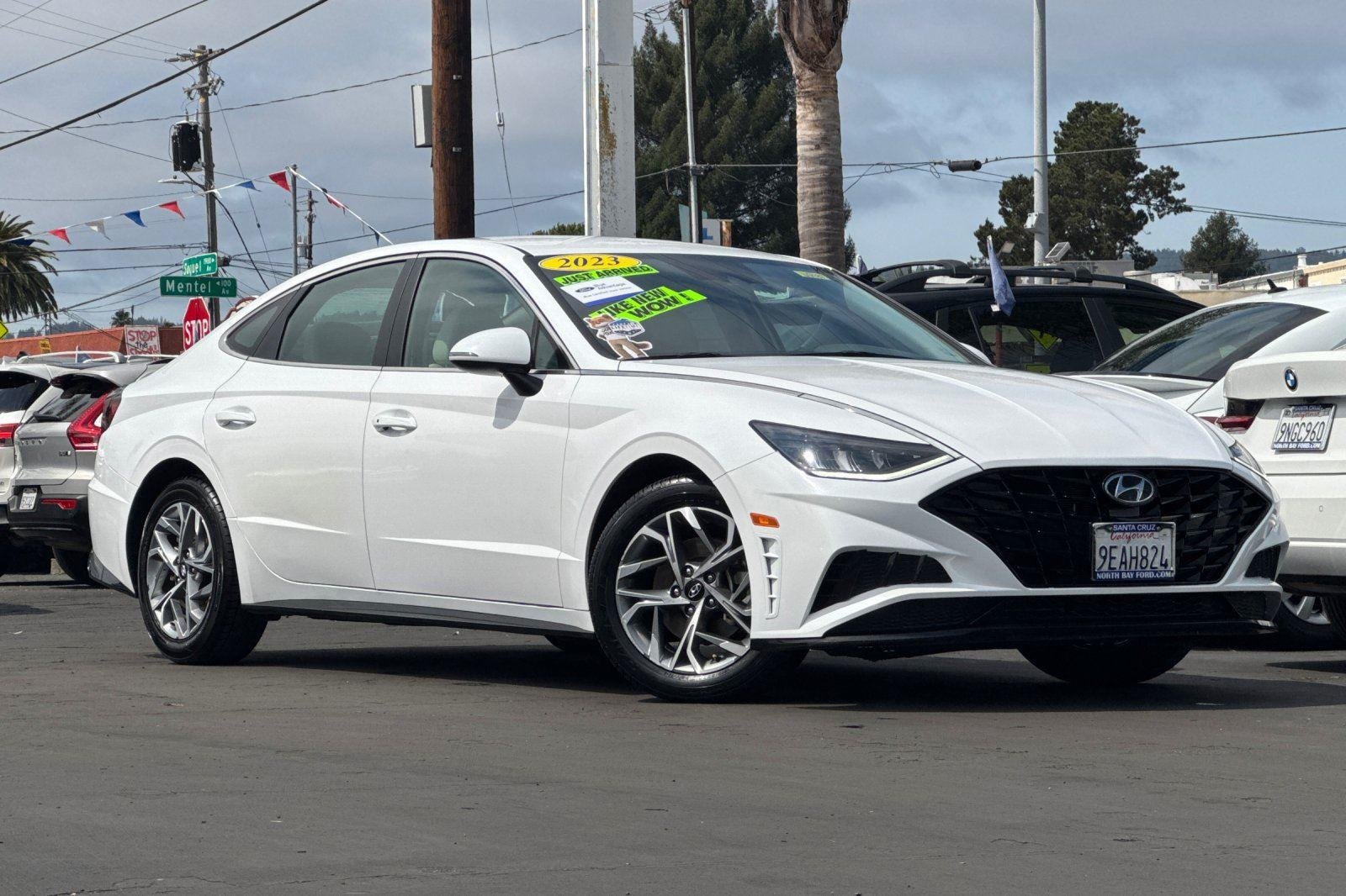 Certified 2023 Hyundai Sonata SEL with VIN KMHL64JA7PA290246 for sale in Santa Cruz, CA