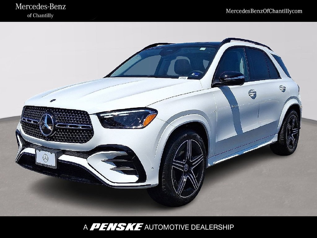 Used 2026 Polar White Mercedes-Benz GLE 350 image 1