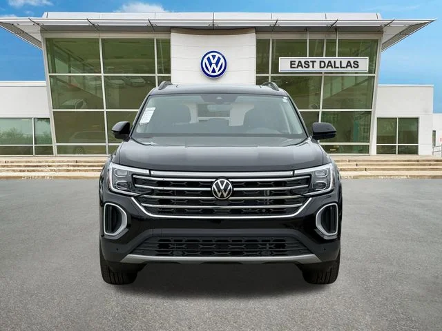 New 2026 Black Volkswagen 2.0T SE w/Technology image 6
