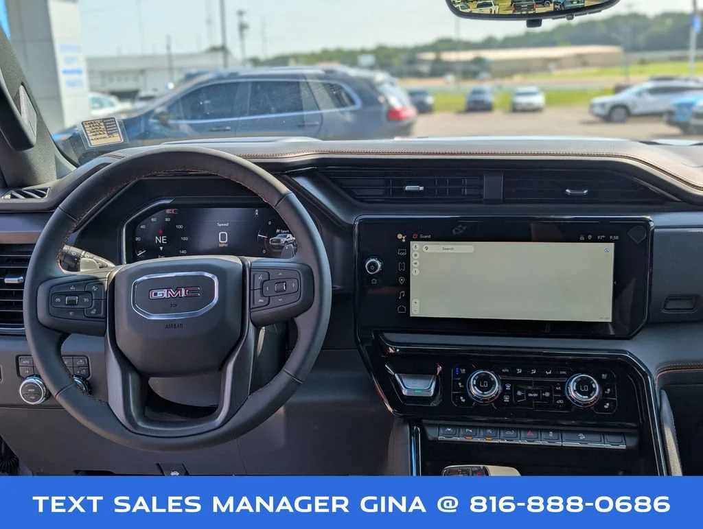 New 2026 Sterling Metallic GMC AT4 image 20