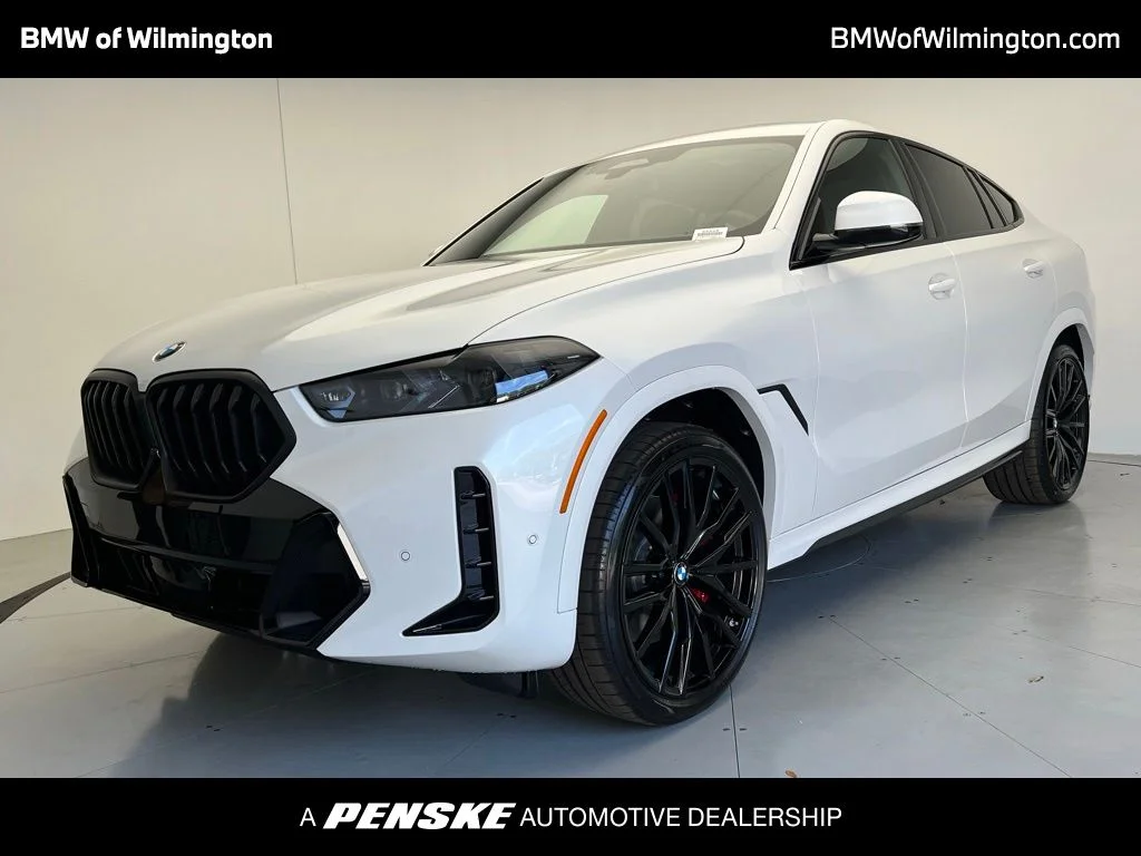 2027 BMW X6 xDrive40i's photo