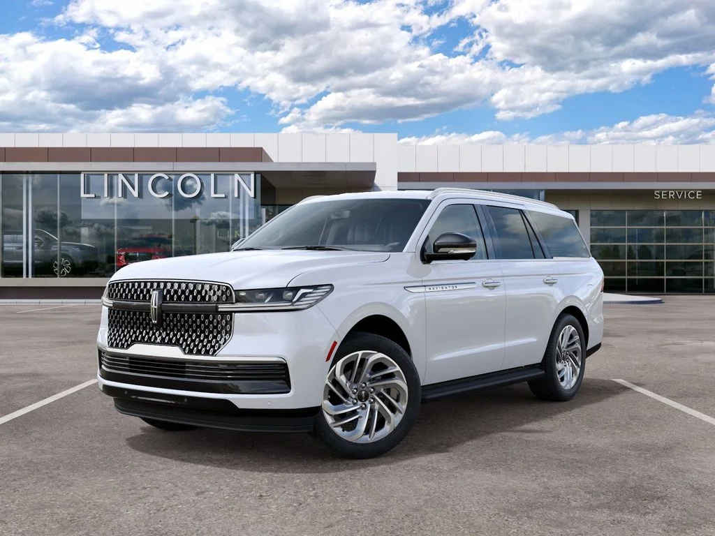 New 2027 Pristine White Metallic Tri-Coat Lincoln Premiere image 2
