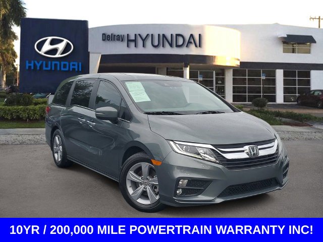 2019 Honda Odyssey EX-L